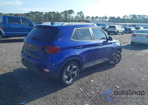 2022 Hyundai Venue Limited from USA, damaged, VIN KMHRC8A31NU150264